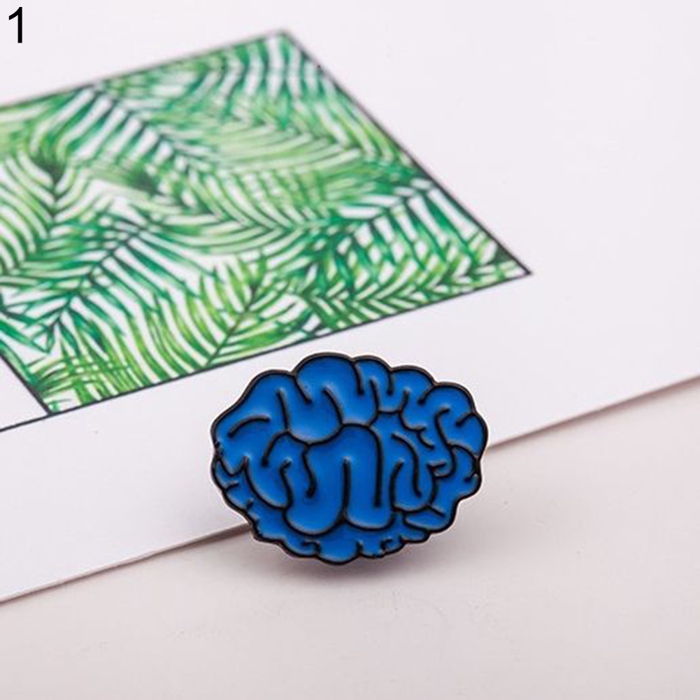 Ghim cài áo hình hàm răng sáng tạo ngộ nghĩnh