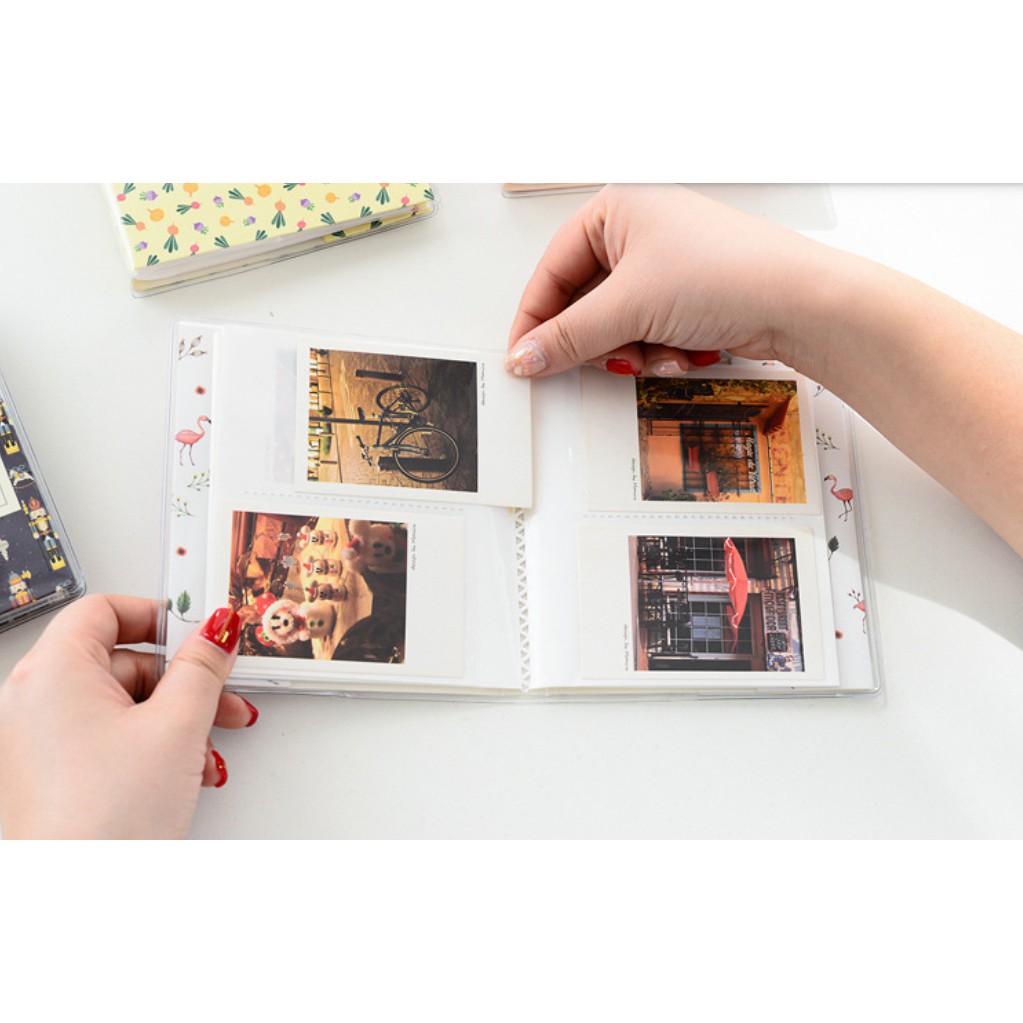 Album Ảnh Polaroid mini cỡ ảnh 6x9(để vừa 64 ảnh 6x9)