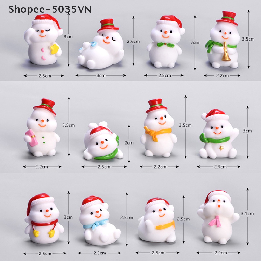 Phụ Kiện Trang Trí Giáng Sinh Mini DIY 1.vn
