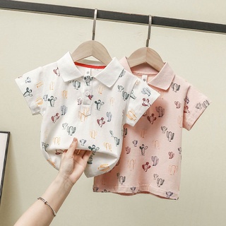 Áo polo bé trai ,áo thuntay ngắn giản dị 100% hàng đầu