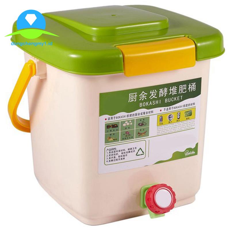 Thùng Đựng Rác Tái Chế Được Bằng Nhựa PP Cho Nhà Bếp
