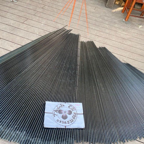 NAN CACBON ĐEN TRƠN 1,65M  - THÁNH CỐC