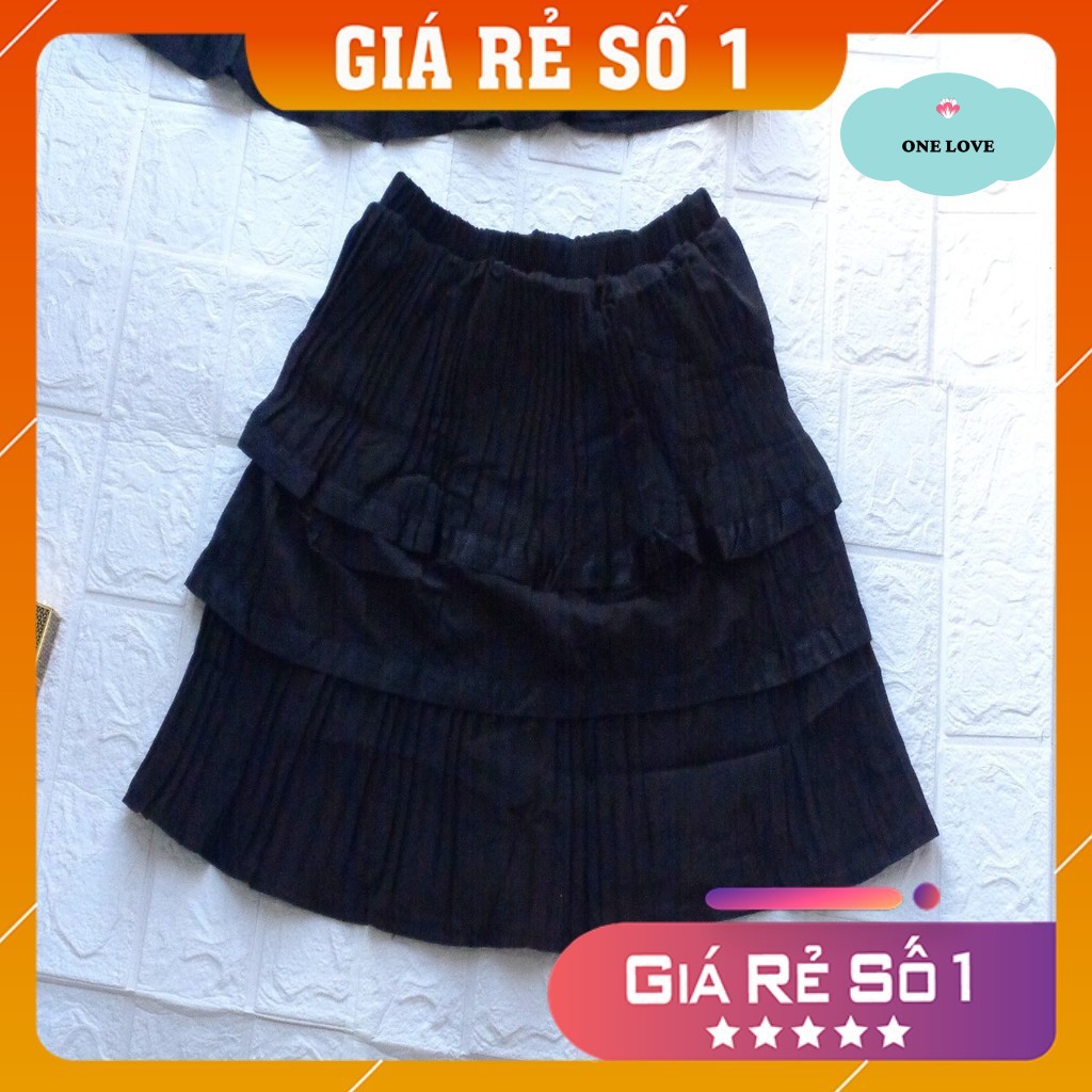 Chân Váy Xếp Ly 3 Tầng Bồng Bềnh Quyến Rũ Đẹp Mọi Nơi | BigBuy360 - bigbuy360.vn