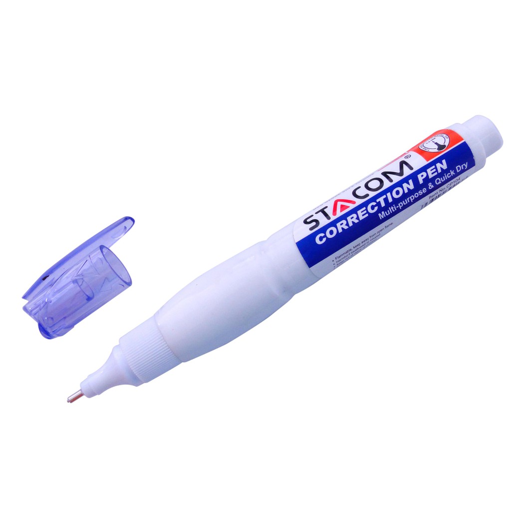 [Mua 1 tặng 1] Xóa nước thân dài 9ml STACOM CP104