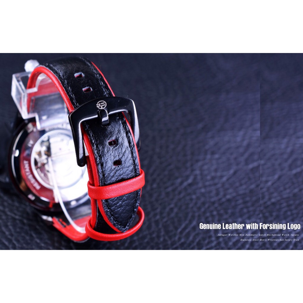 Đồng hồ cơ nam FORSINING F017 lộ máy