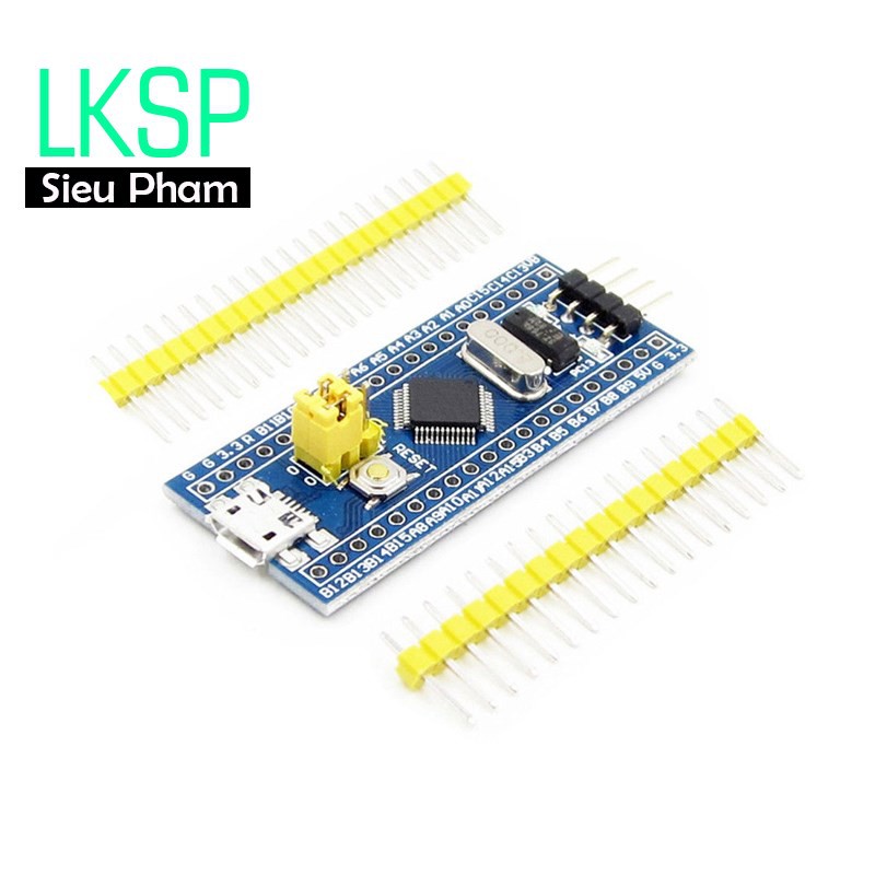 Kit Phát Triển STM32F103C8T6 Blue Pill ARM Cortex-M3