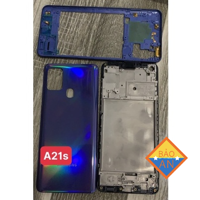 Bộ Vỏ + Sườn SamSung A21s Zin Hàng Cao Cấp