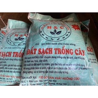 1KG Đất trồng cây đã trộn đủ dinh dưỡng cho cây