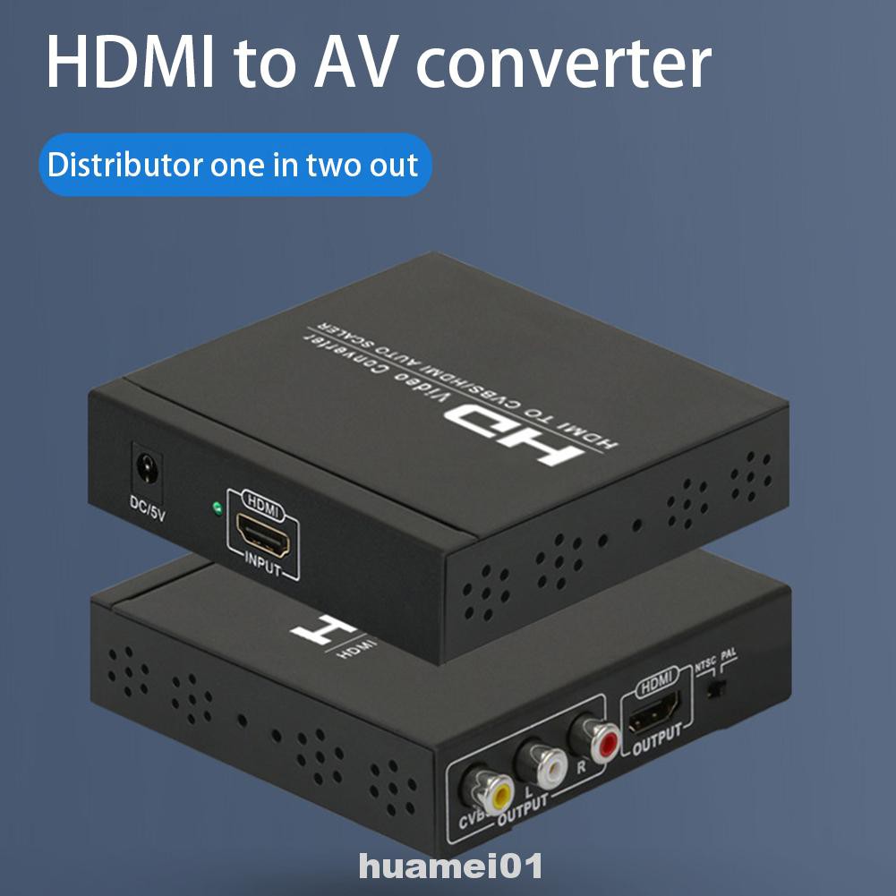 Đầu Chuyển Đổi Hdmi Sang Av Video 1080p