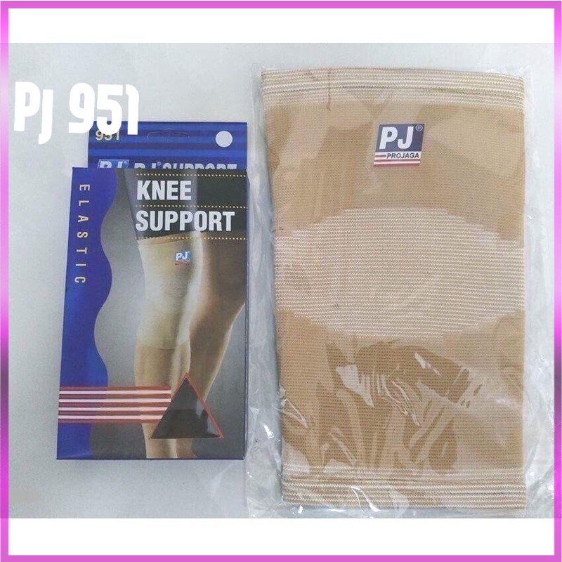 Băng Bảo Vệ Đầu Gối Pj951 /bó Gối Pj,băng Gối Thun 4 Chiều - RAY SPORTS