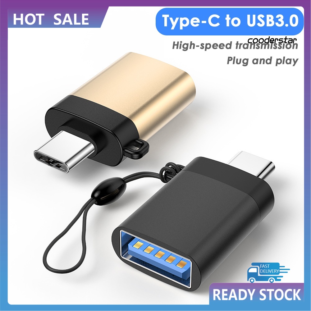 Cáp Chuyển Đổi 3C USB 3.0 Female Sang Type-C Male OTG Cho Laptop
