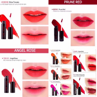 Son kem lì Chic Holic Long Lasting Fix Lip Lacquer 4.5ml (#02 Original Red)