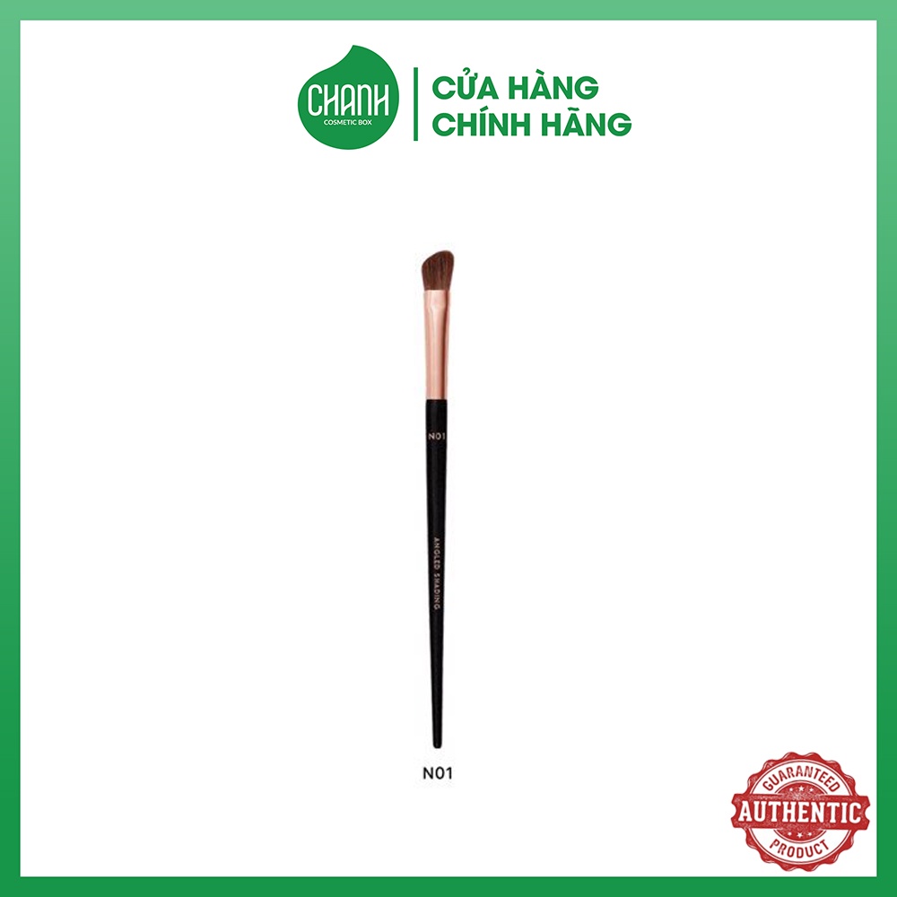 Cọ Đánh Sống Mũi Vacosi N01 Angled Shading Collection Pro Makeup Angled Shading Brush