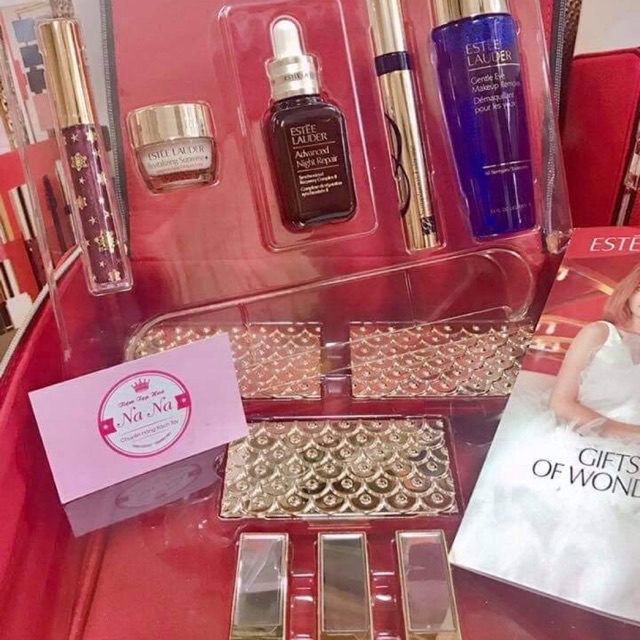 Bộ sản phẩm Estee Lauder 2018 (có tách sét)