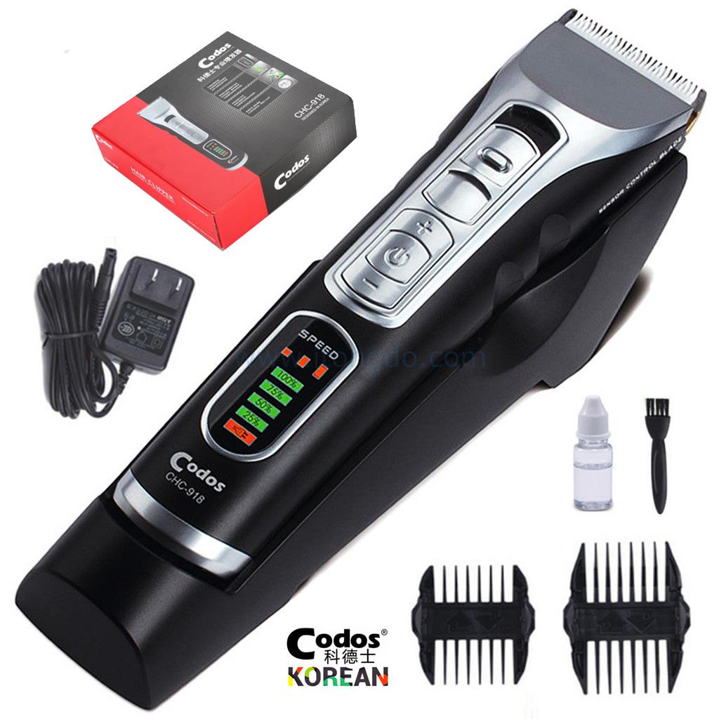✅Tông Đơ Cắt Tóc Codos CHC918 Cao Cấp ✅ Tông Đơ Codos T6