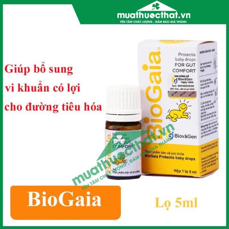 Men Bổ Sung và Cải Thiện Hệ Vi Sinh Đường Ruột BioGaia Protectis Baby Drop 5ml