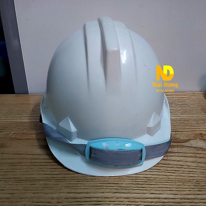 Mũ bảo hộ lao động BB N004 khóa gài nhựa HDPE nón bảo hộ lao động giá rẻ bảo vệ đầu khi làm việc ở công trình