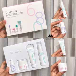 Set chăm sóc da JAYJUN Best trial kit