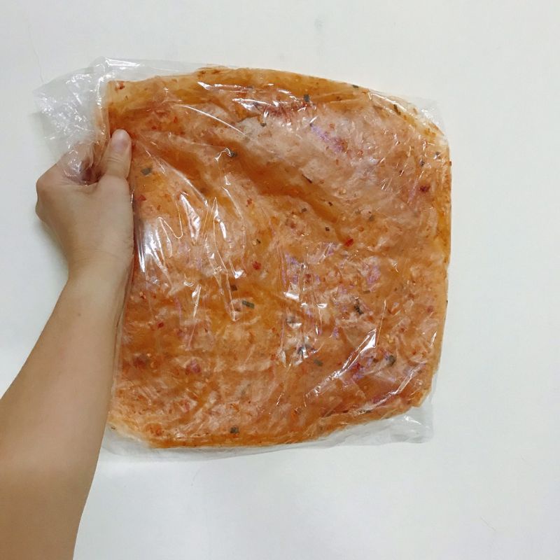 1kg bánh tráng dẻo tôm thơm ngon (2 xấp)