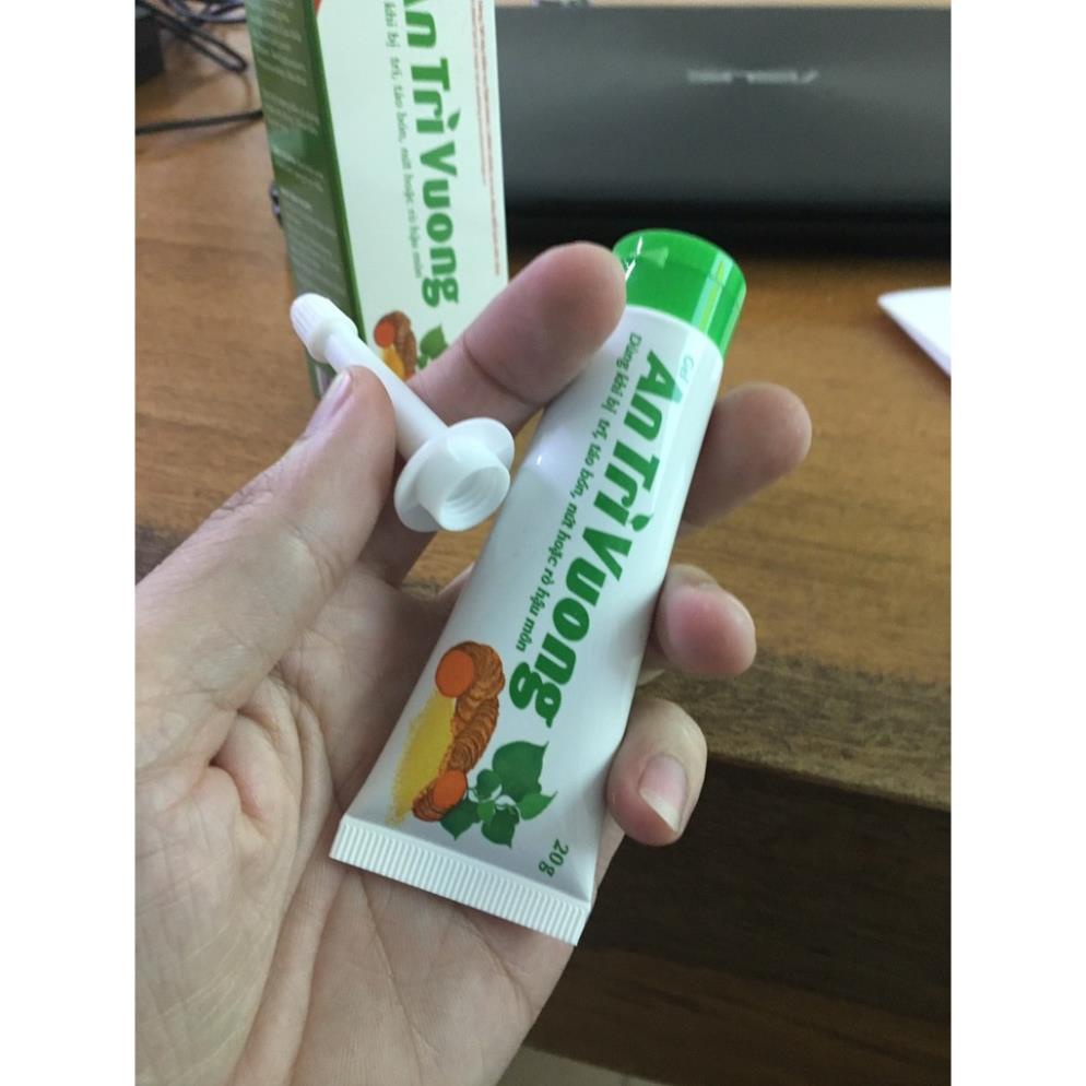 Gel An Tri Vuong – Hỗ trợ điều trị trĩ ngoại, giảm đau do nứt kẽ hậu môn