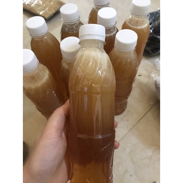 Mật ong hoa nhãn nguyên chất 100% Sơn La chai 500ml