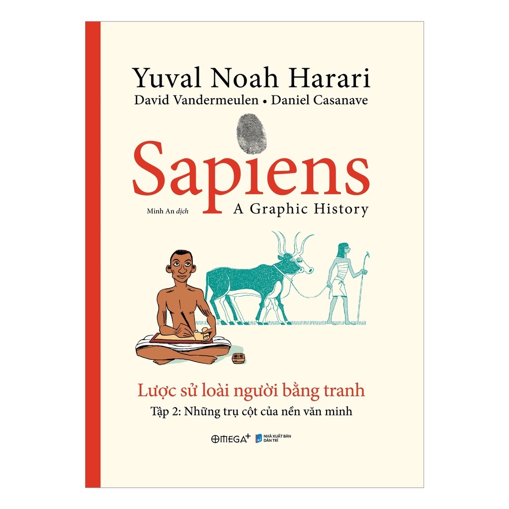 Sách - Sapiens: Lược sử loài người bằng tranh ( Lẻ Tập ) - Alphabooks