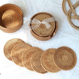 Lót ly mây guột đủ kích thước