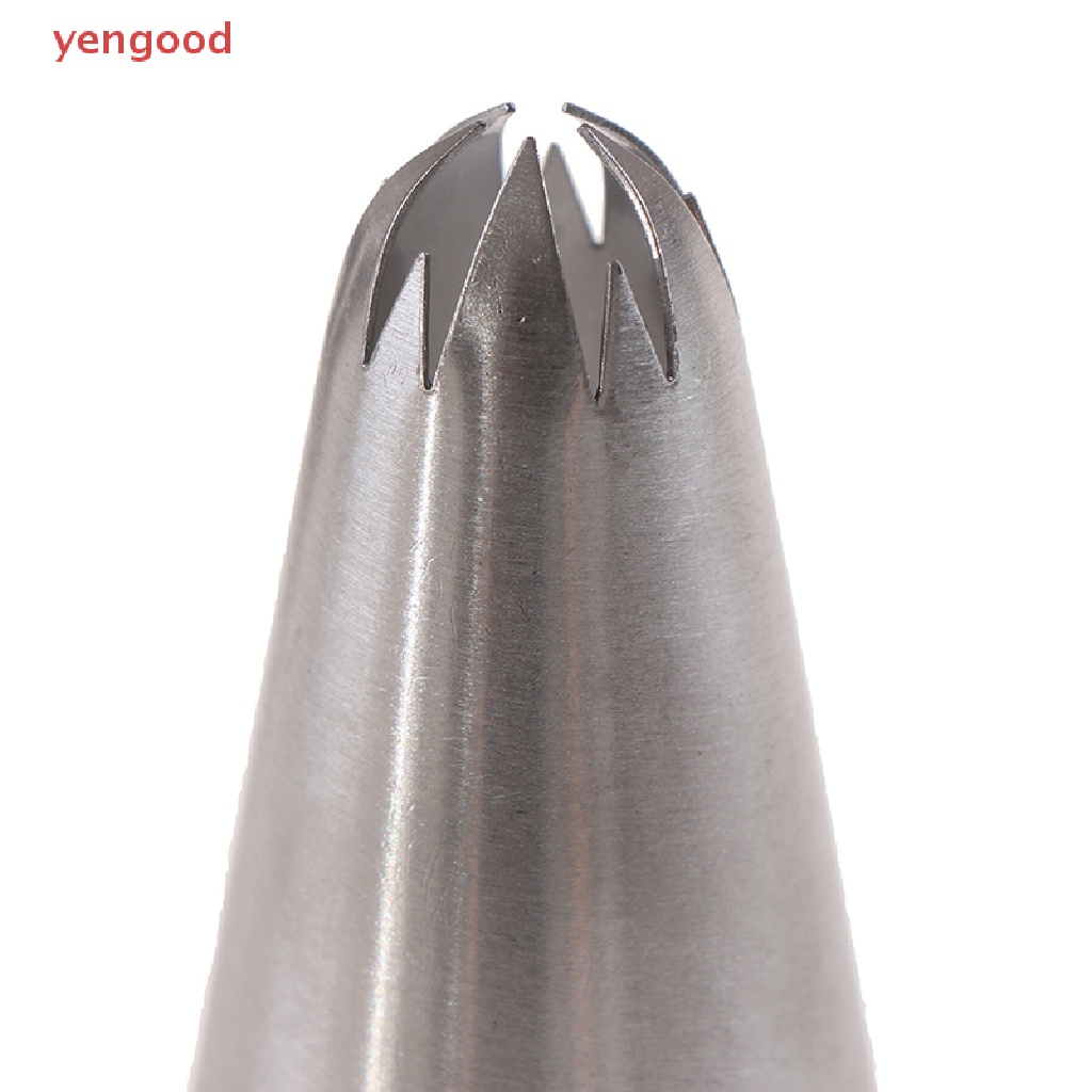 1 Set Đuôi Bắt Bông Kem Bằng Thép Không Gỉ