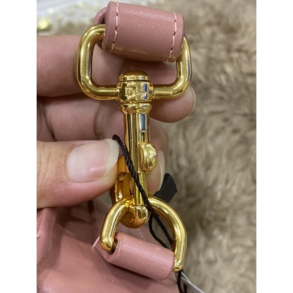 Túi xách màu hồng size 17