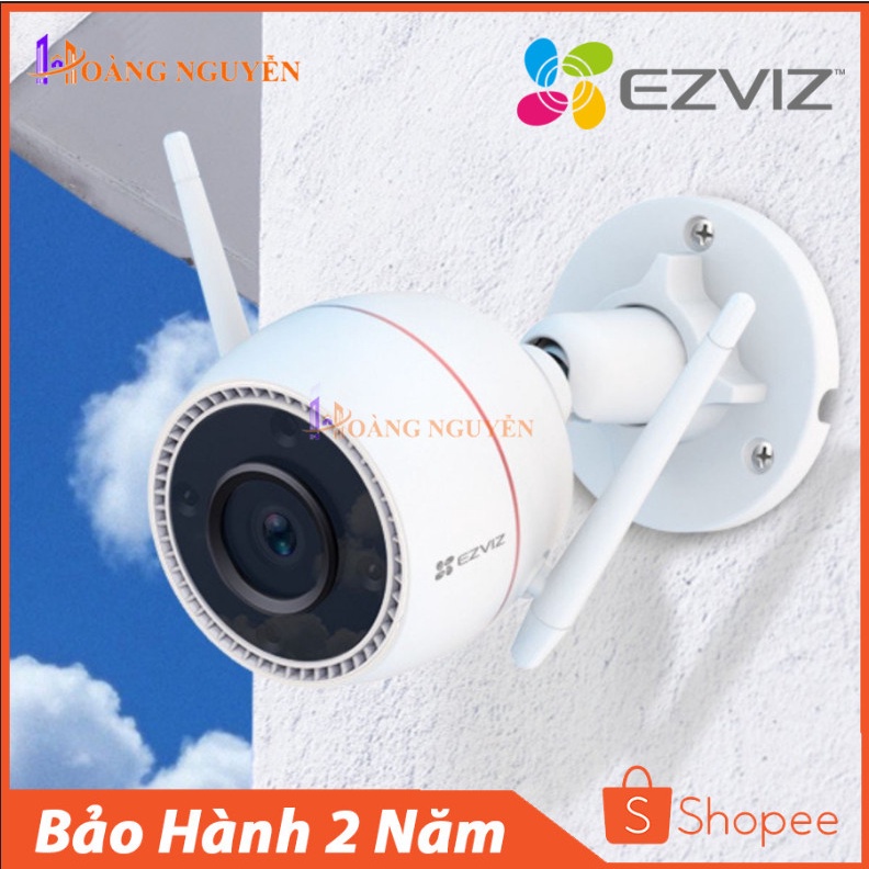 [NHÀ PHÂN PHỐI] Camera IP EZVIZ C3TN 3MP - Tầm Nhìn Hồng Ngoại 30m,Phát Hiện Chuyển Động,Tiêu Chuẩn Ngoài Trời IP67