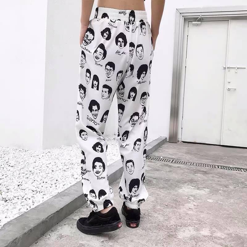 QUẦN JOGGER CARTOON PANT UNISEX, QUẦN HOẠT HÌNH | BigBuy360 - bigbuy360.vn