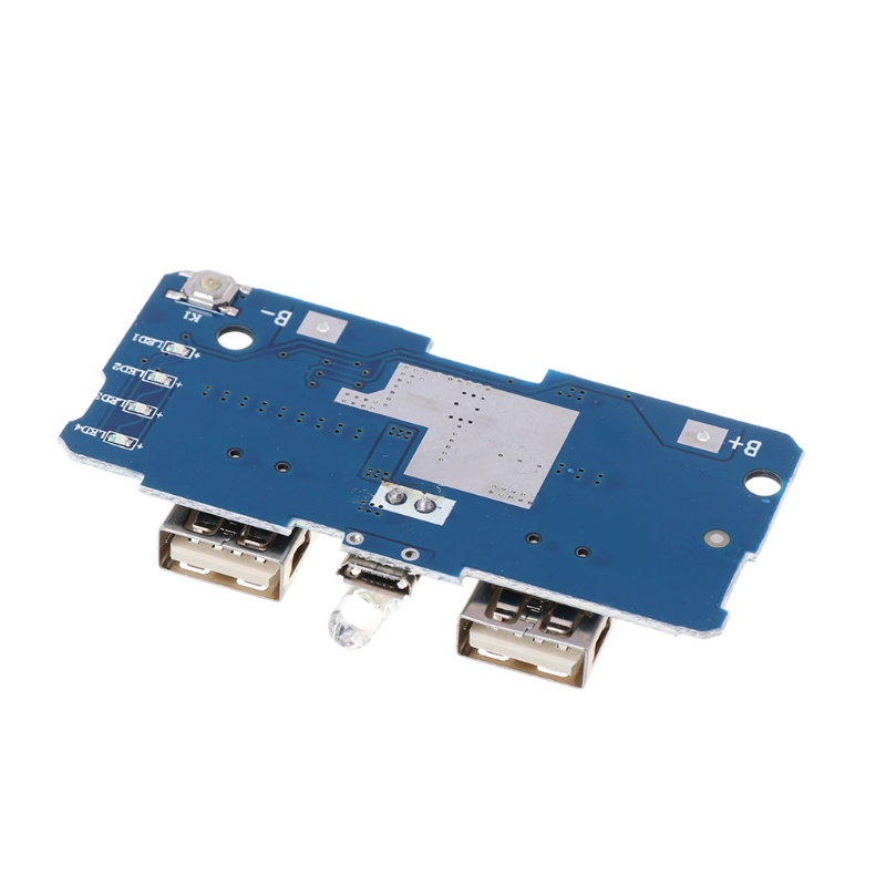 Bảng Mạch Tăng Áp bonj 5V 2A Dual USB 18650