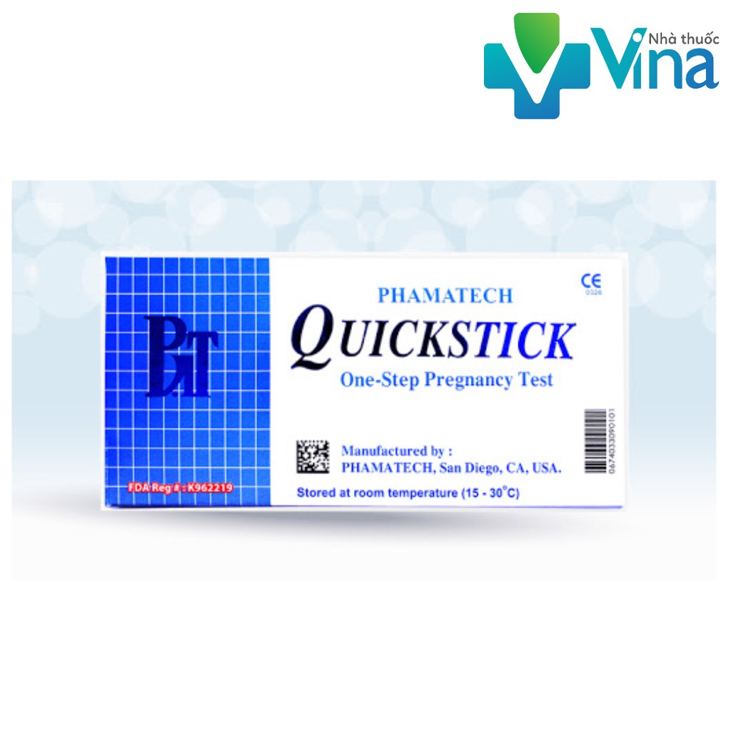 Que Thử Thai Quickstick