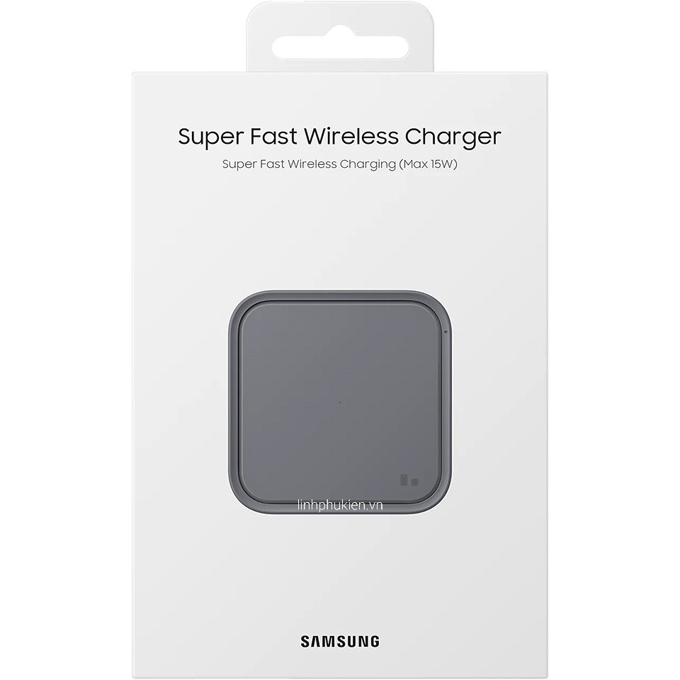 Đế sạc nhanh không dây Samsung EP P2400 Đen - Hàng chính hãng