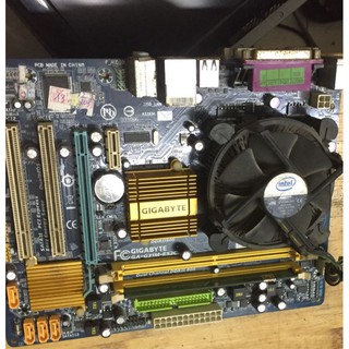 Combo main G31 + Ram 4Gb + cpu E7500 + Quạt