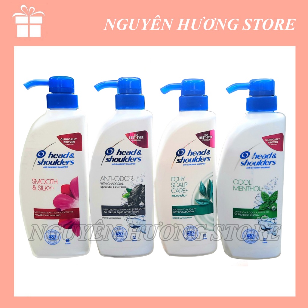 Dầu gội head and shoulder Thái Lan 450ml