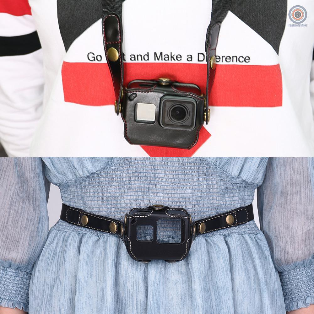 Bao Da Đựng Camera Hành Trình Gopro Hero 6 / 5 | BigBuy360 - bigbuy360.vn