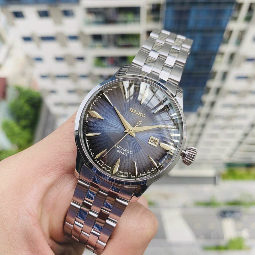 Đồng Hồ Nam Seiko JAPAN Cao Cấp Chống Nước Chống Xước Kim dạ quang , Kiểu Dáng Trẻ Trung - Bảo Hành 12 Tháng | BigBuy360 - bigbuy360.vn