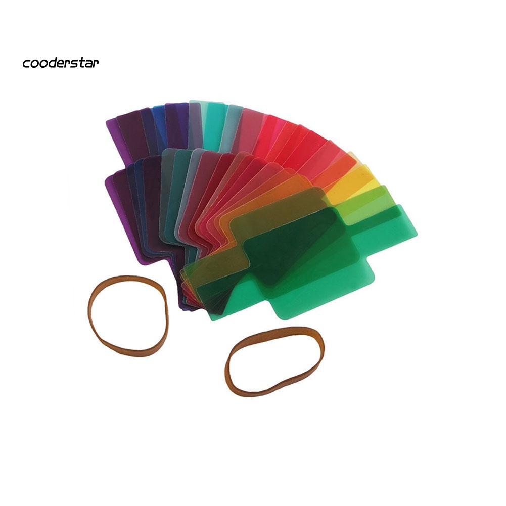 Set 20 Tấm Lọc Màu Sắc Tươi Sáng Chuyên Dụng Cho Máy Ảnh