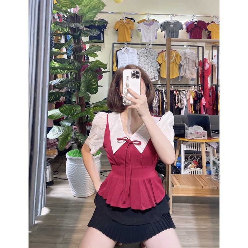 Áo pelum chất đũi xước- cực xinh [HOT NHẤT] chất siêu xịn