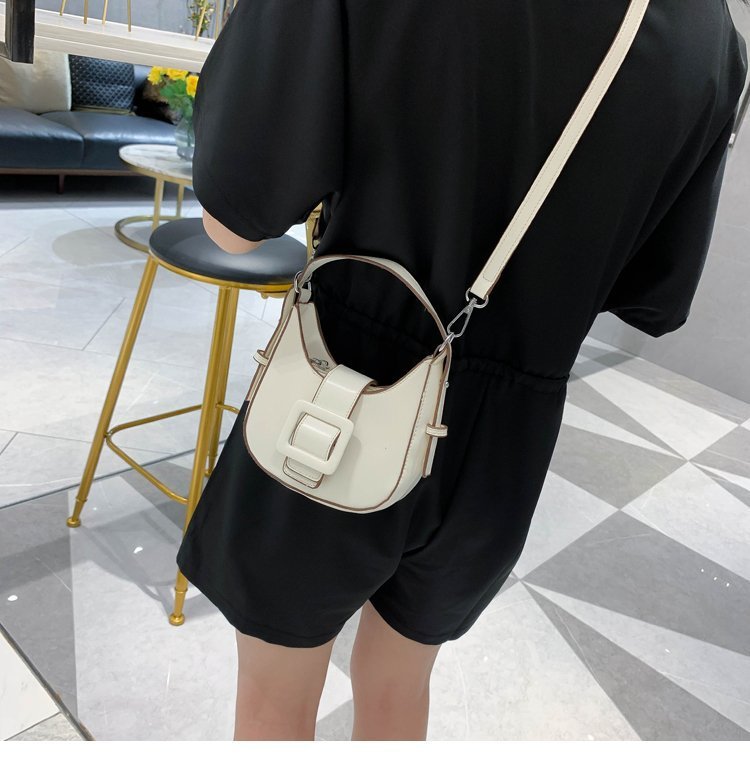 Túi đeo chéo IELGY da PU thời trang dễ phối đồ cho nữ