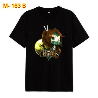 Áo Thun Game Liên Minh Huyền Thoại- Akali