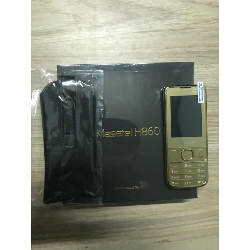 [Freeship toàn quốc từ 50k] Bao da dành cho điện thoại Masstel H860