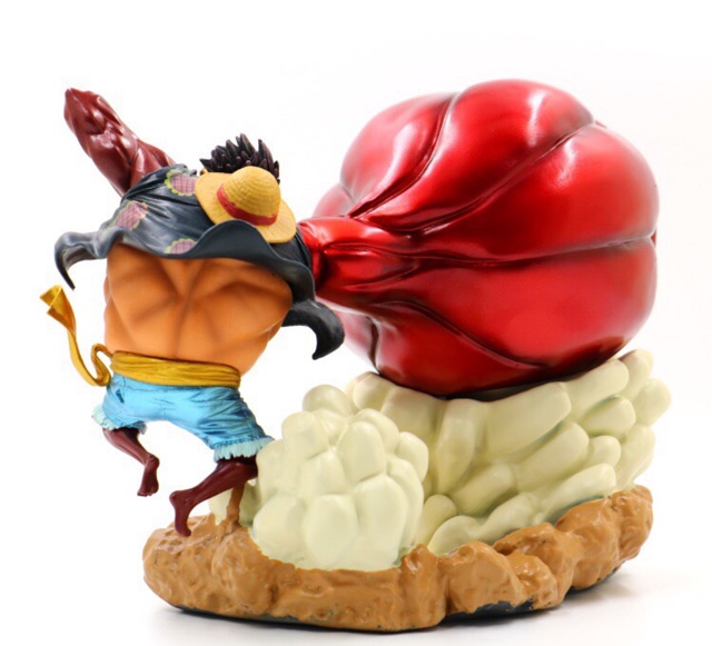 Mô hình Luffy Gear 4 One piece