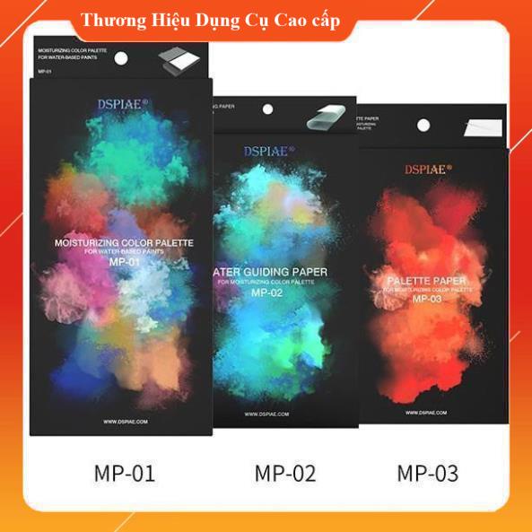 Bảng màu dưỡng ẩm cao cấp dspiae sơn gốc nước MP-01/02/03