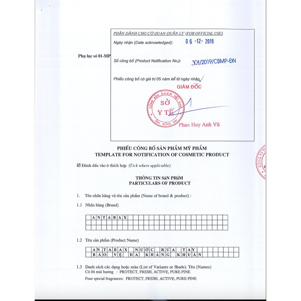 Nước Rửa Tay Bảo Vệ Da Kháng Khuẩn Antabax Fresh Sảng Khoái 250ml | BigBuy360 - bigbuy360.vn