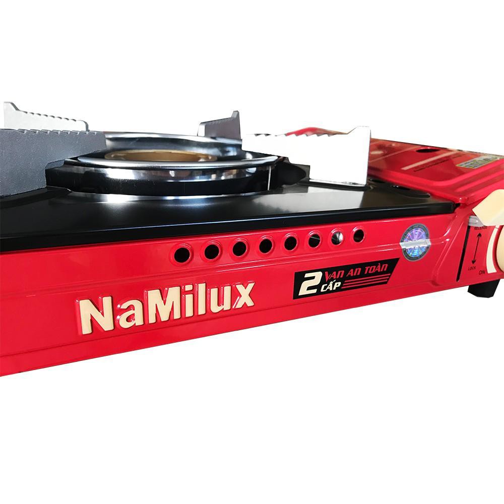 Bếp Gas Mini Namilux Chống Cháy Nổ - Bếp Gas Du lịch, Dã Ngoại Rất Bền Bỉ, Tiện Lợi Và An Toàn Sử Dụng