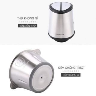 MÁY XAY THỊT LOCK&LOCK EJM172 DUNG TÍCH 2L
