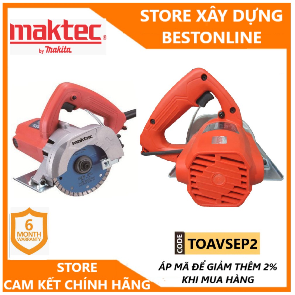 Máy cắt đá Maktec MT412