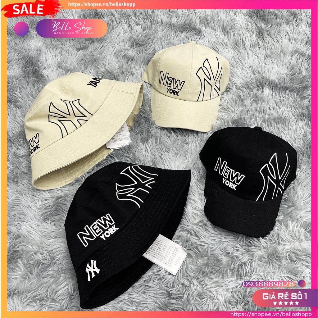 Mũ Lưỡi Trai New York Surroundball Cap N52
